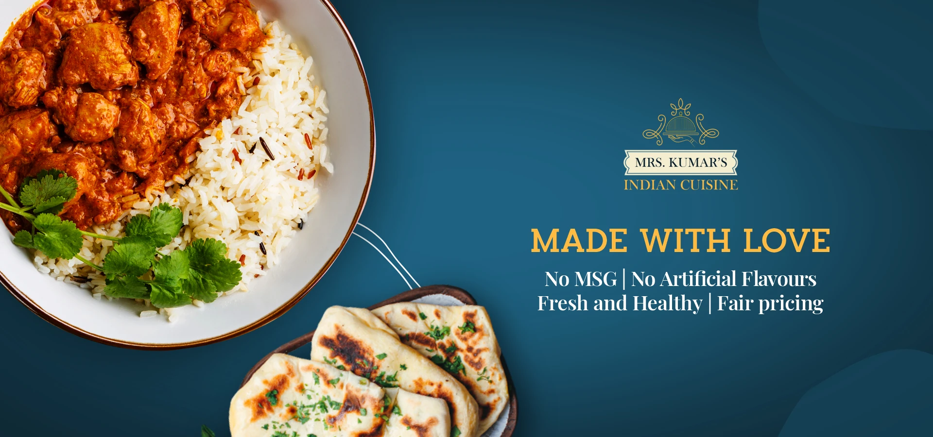 Mrs. Kumar’s Indian Cuisine « Web & Mobile App Development Company in India