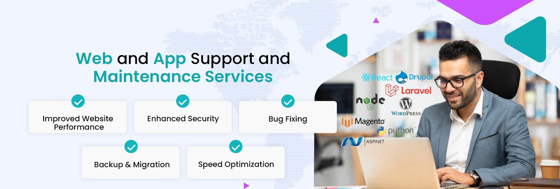 Web and App Support and Maintenance Services