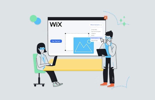 Wix Website Setup & Customization