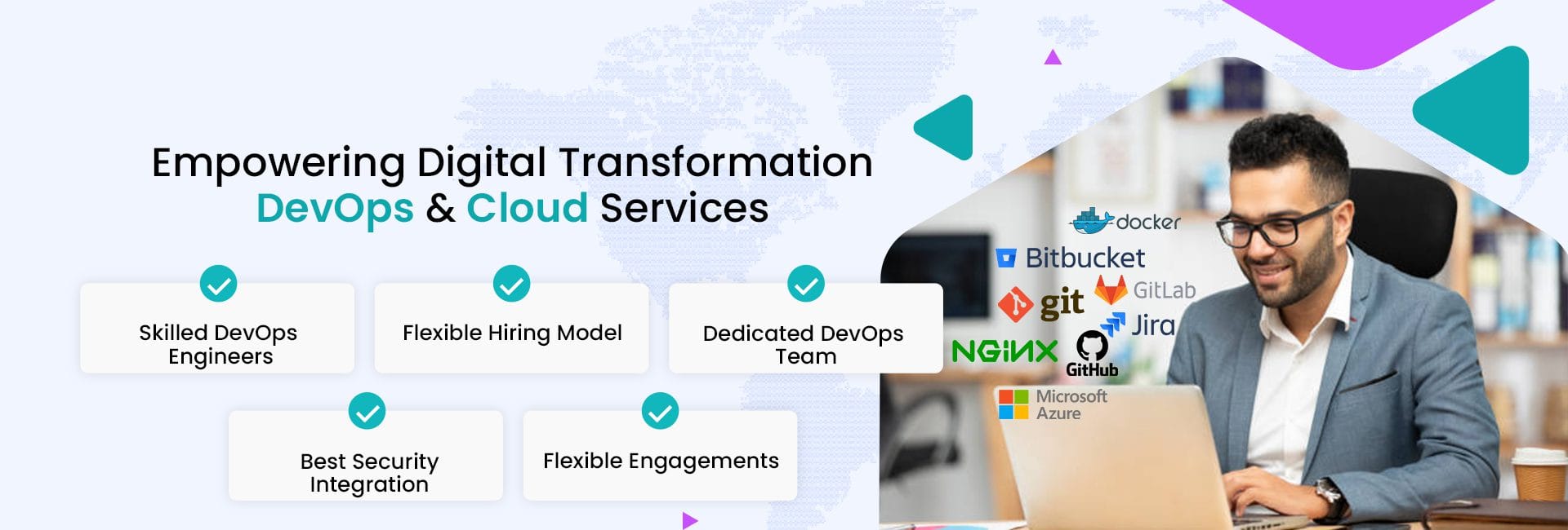 ‍DevOps services