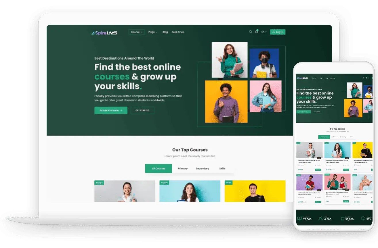 spirehubs-LMS-solution