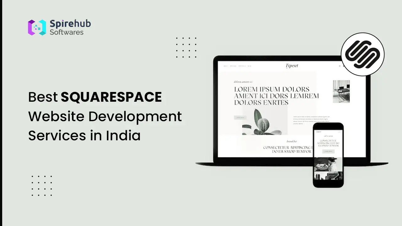 squarespace website development india